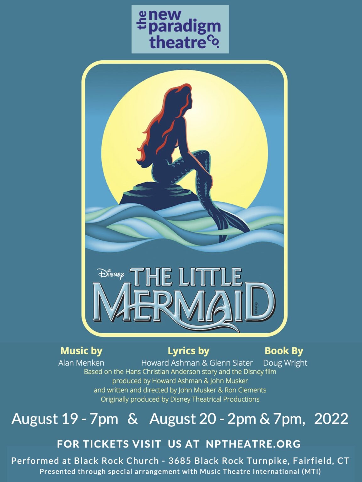 The Little Mermaid The New Paradigm Theatre